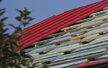 Embleton corrugated roofing costs