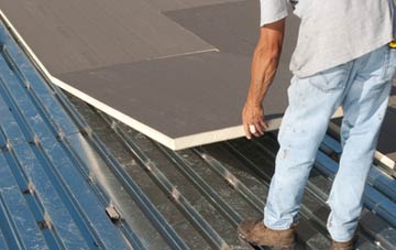 benefits of insulating Embleton flat roofing