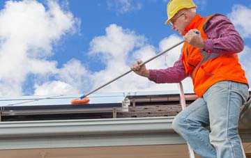 Embleton soft wash roof cleaning