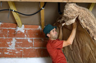 Embleton tapered roof insulation